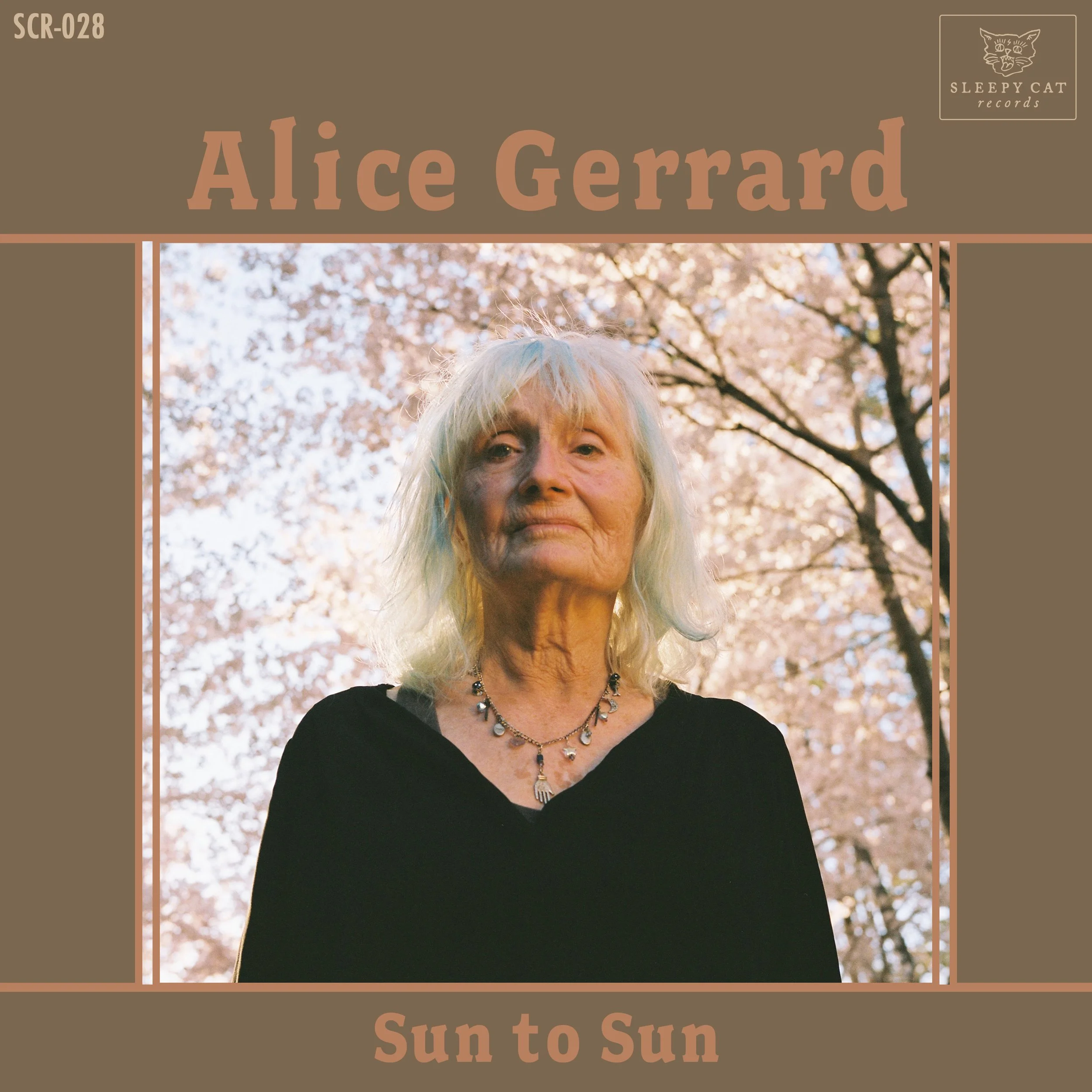 SCR-028 Alice Gerrard - Sun to Sun — Sleepy Cat Records